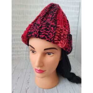 Handmade crochet beanie